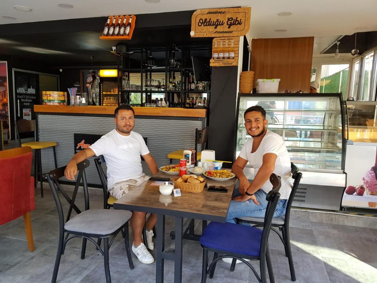 Hotelamsterdam Kusadası Esterno foto