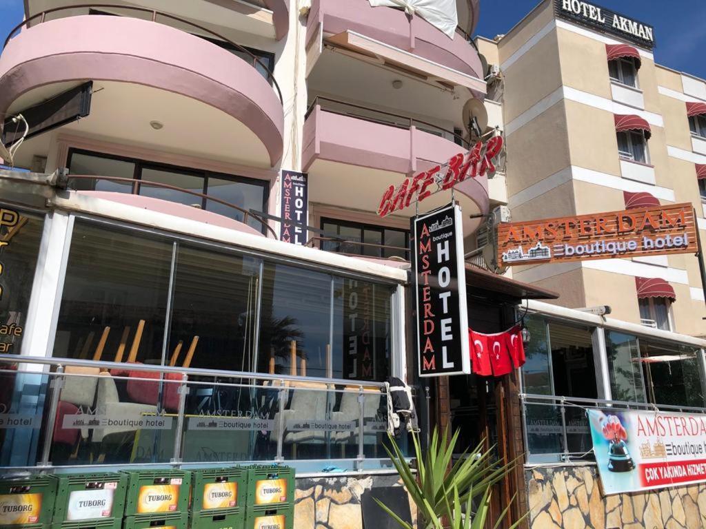 Hotelamsterdam Kusadası Esterno foto